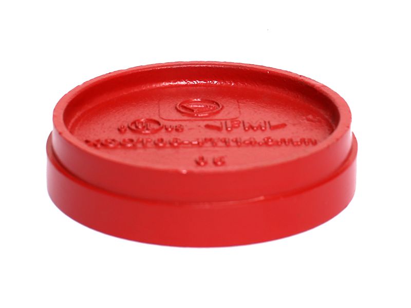 Grooved End Cap