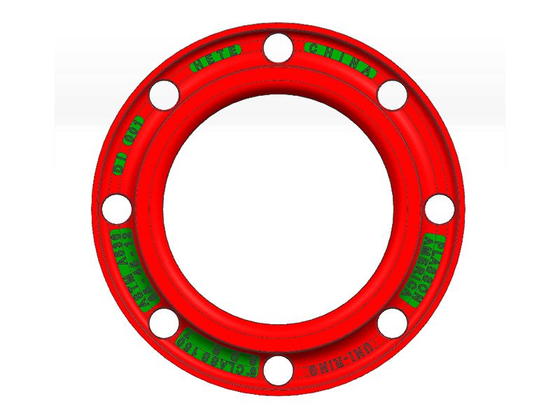 Grooved Ring Flange