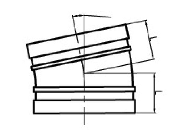 Grooved 11.25° Elbow
