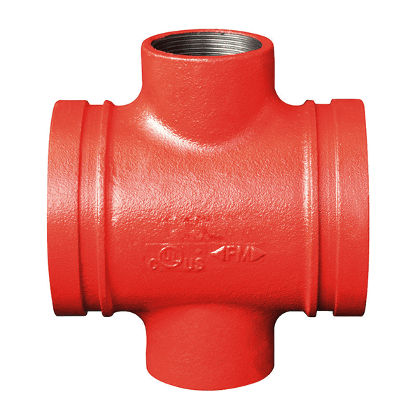 Threaded Reducing Cross