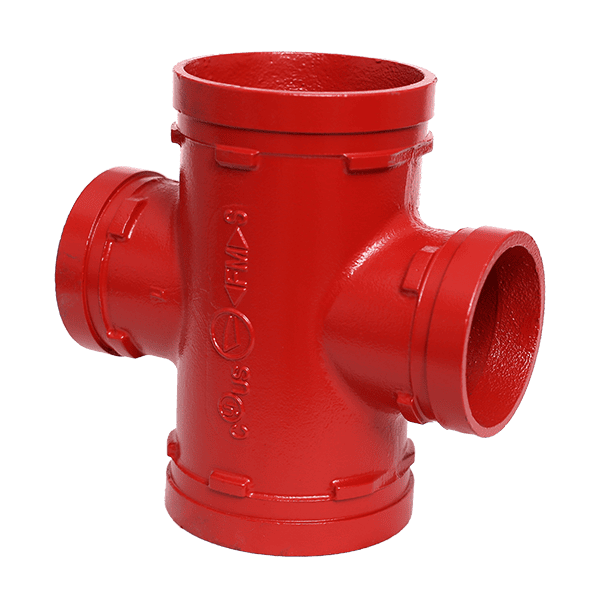 Grooved Reducing Cross