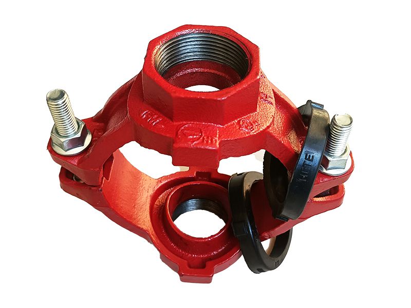 Mechanical Cross Threaded Outlet