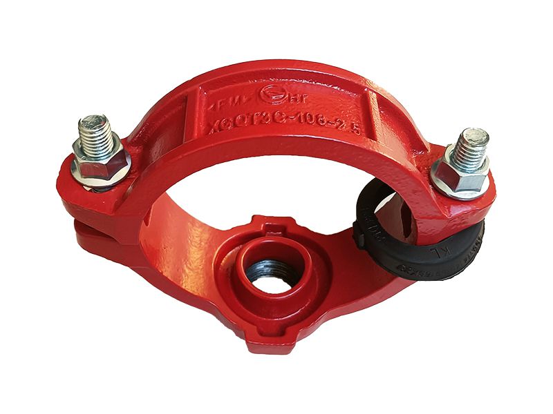 Mechanical Tee Threaded Outlet