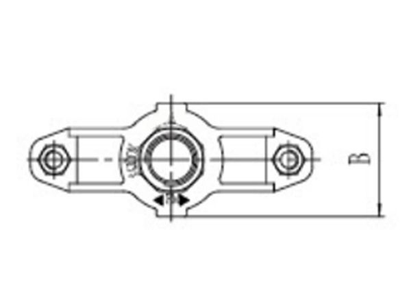 Mechanical Tee Threaded Outlet