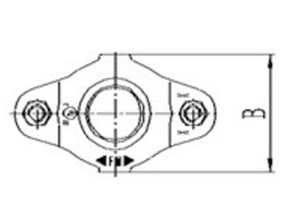 Mechanical Tee Grooved Outlet