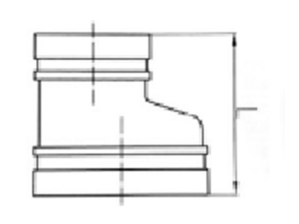 Grooved Eccentric Reducer
