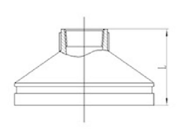Threaded Concentric Reducer