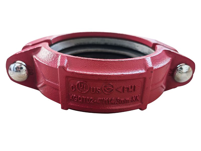 Grooved One-Stop Coupling
