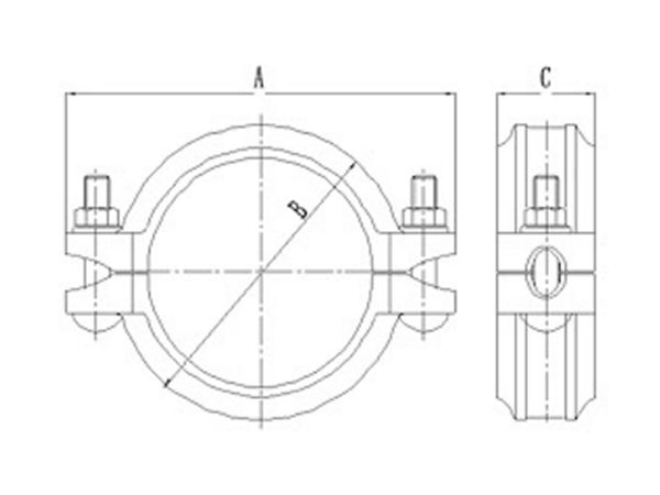 Angle-Pad Rigid Coupling